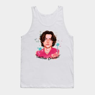 Fanart Timothee Chalamet Merch Tank Top